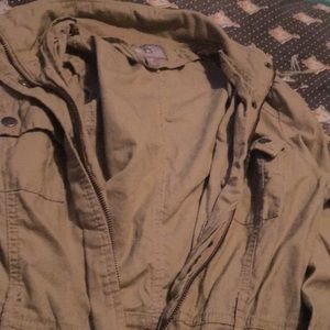 Converse one star jacket